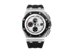 Royal Oak ‘Offshore Chronograph’ Stainless Steel with Silver Dial (44mm)