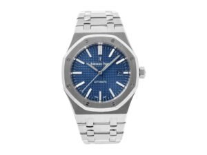 Royal Oak Stainless Steel with Blue Dial (41mm) – 15400