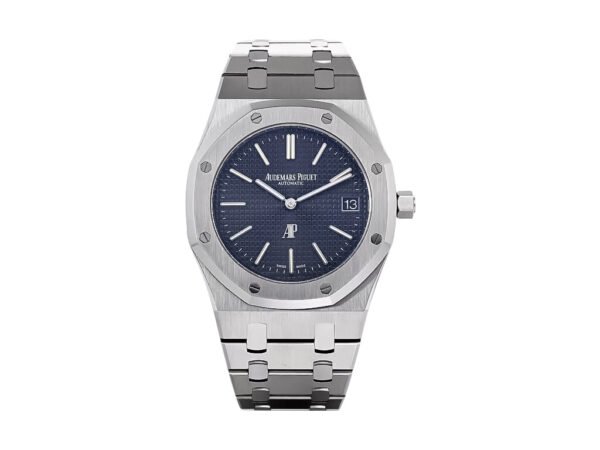 Royal Oak ‘Jumbo Extra-Thin’ Stainless Steel with Blue Dial (39mm)