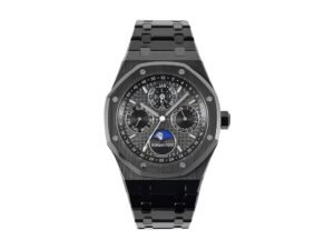 Royal Oak ‘Perpetual Calendar’ Ceramic with Black Dial (41mm)