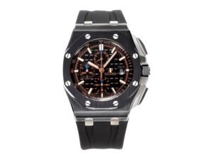 Royal Oak ‘Offshore Chronograph’ Ceramic with Black Dial (44mm)