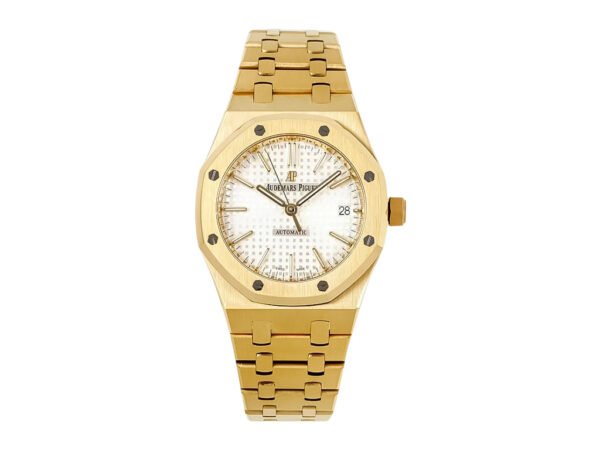 Royal Oak Yellow Gold with Silver Dial (37mm)