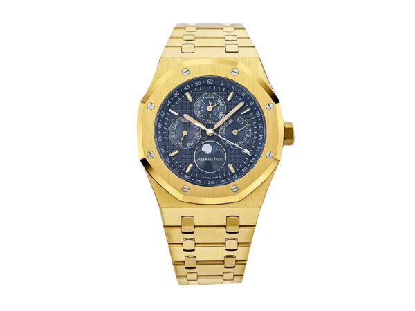 Royal Oak ‘Perpetual Calendar’ Yellow Gold with Blue Dial (41mm)