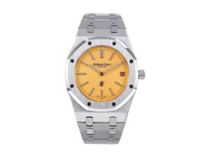 Royal Oak ‘Jumbo Extra-Thin’ Stainless Steel with Pink Gold Dial (39mm)