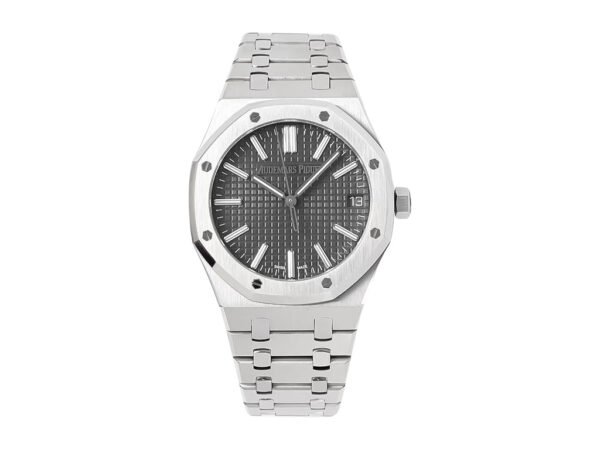 Royal Oak Stainless Steel ’50th Anniversary’ with Grey Dial (41mm)