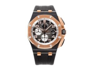Royal Oak ‘Offshore Chronograph’ Ceramic and Pink Gold with Grey Dial (44mm)