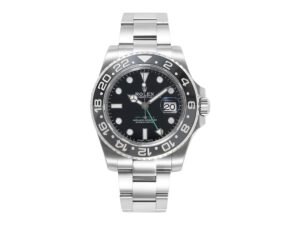 GMT-Master II Stainless Steel ‘Bruce Wayne’ on Oyster (40mm)