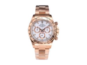 Cosmograph Daytona Rose Gold with Ivory Dial