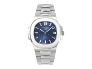 Nautilus Stainless Steel ’40th Anniversary’ with Blue Dial (40mm)