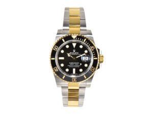 Submariner Date ‘Two Tone’ Yellow Gold and Stainless Steel with Black Dial