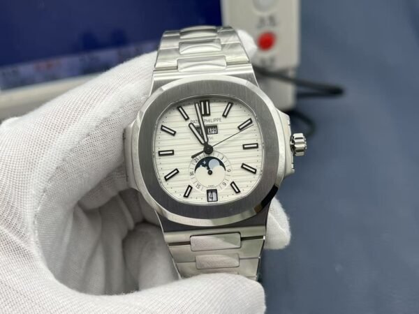 Patek Philippe Nautilus 5726-1A-001 40mm Full Steel White Dial