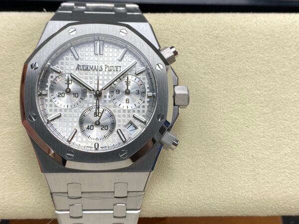 Audemars Piguet Royal Oak Chronograph 26240ST.OO.1320ST.03 41mm Full Steel Silver Dial