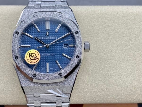 Audemars Piguet Royal Oak Frosted Selfwinding 41mm 15410 Blue Dial