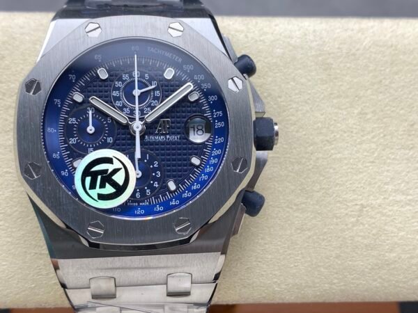 Audemars Piguet Royal Oak Offshore Chronograph 26400SO.OO.A002CA.01 44mm Full Steel Blue Dial